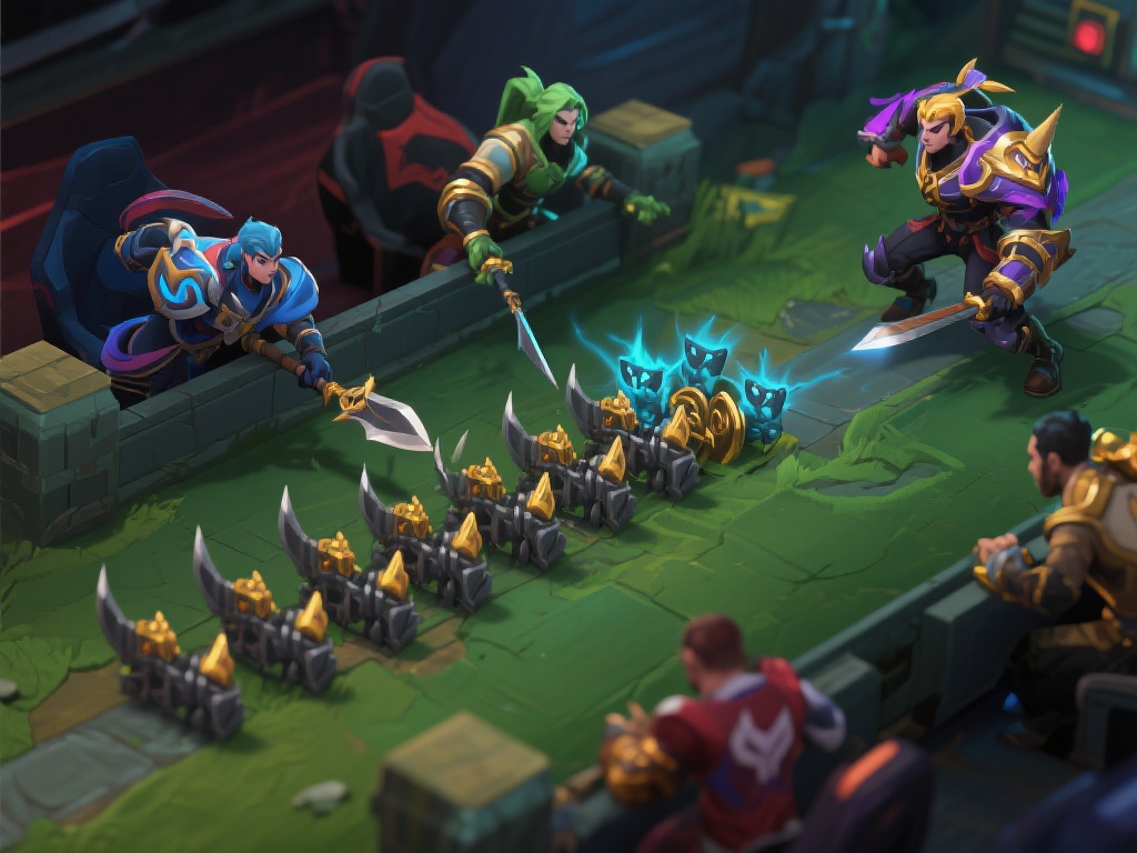 DOTA雷竞技攻略必备:高手进阶实用操作技巧指南 前期运营:细节决定成败
比赛前期是奠定整场比赛胜