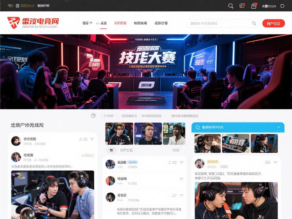 除了资讯和技巧，雷竞技电竞网还着力于打造一个活跃的