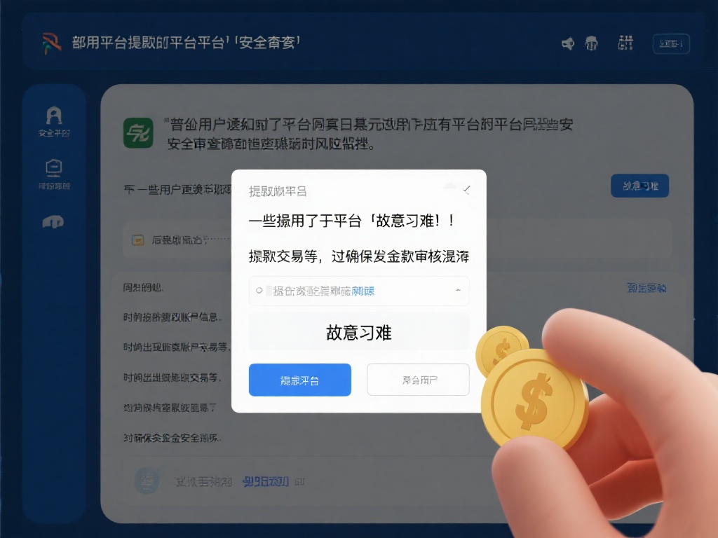 平台故障或安全审查
部分用户认为提款失败完全是平
