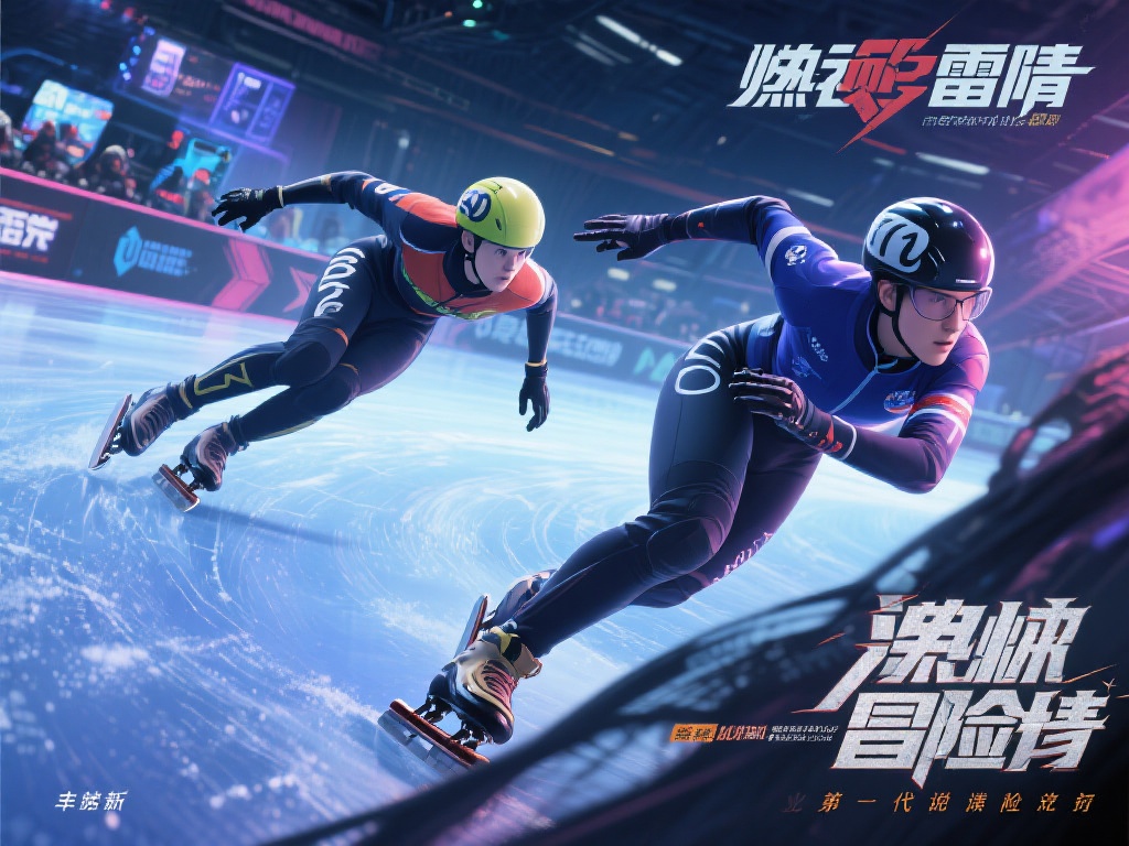 滑冰竞技与雷竞技交织的热血燃情小说冒险故事在近年来