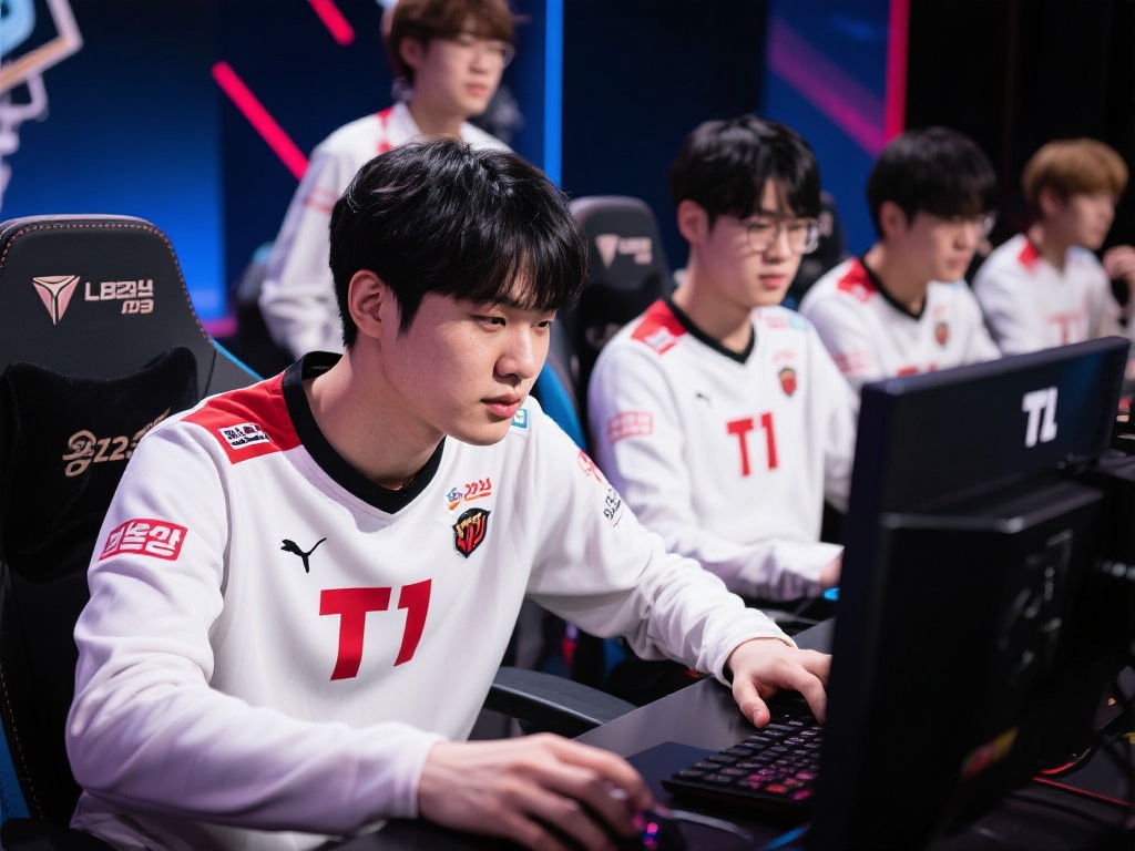 T1战队：老牌豪门强势崛起
作为LCK赛区的老牌
