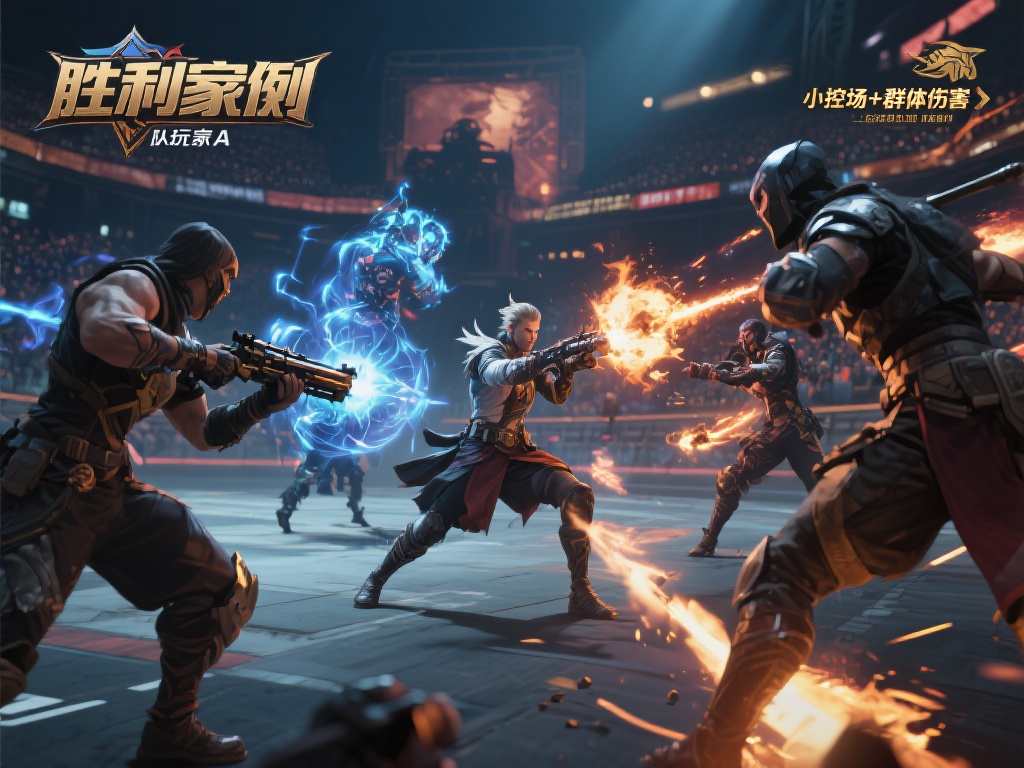 案例：小队协作中的胜利法则
某位玩家A以团队作战