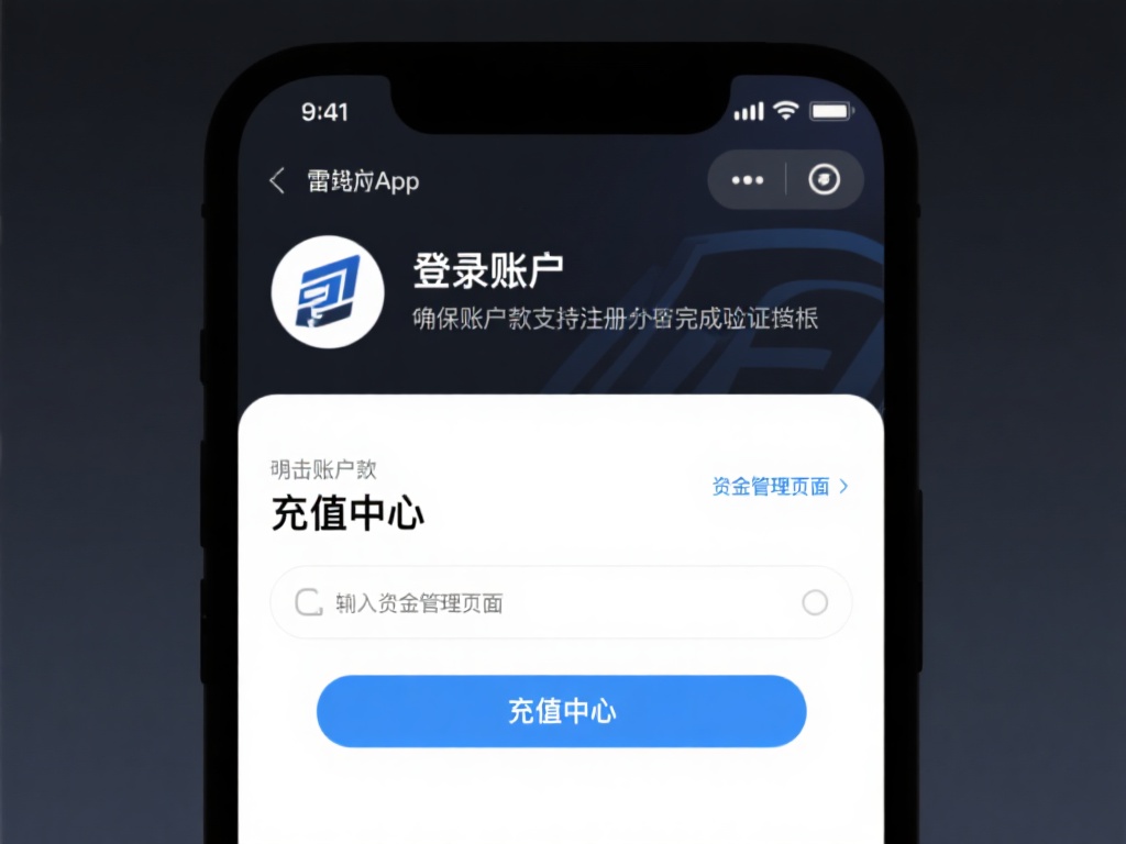 1.&nbsp;登录账户并进入“充值中心”
确保账户已成功