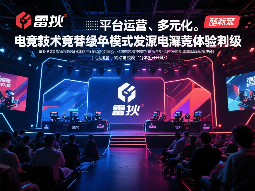 电竞行业近年来持续发展，呈现出蓬勃的态势。从早期以