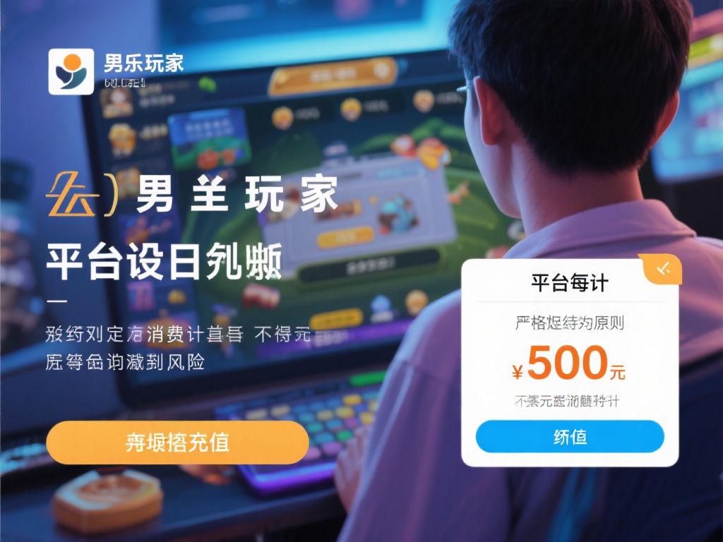 例如，某玩家在平台上设置每日500元的预算，严格遵