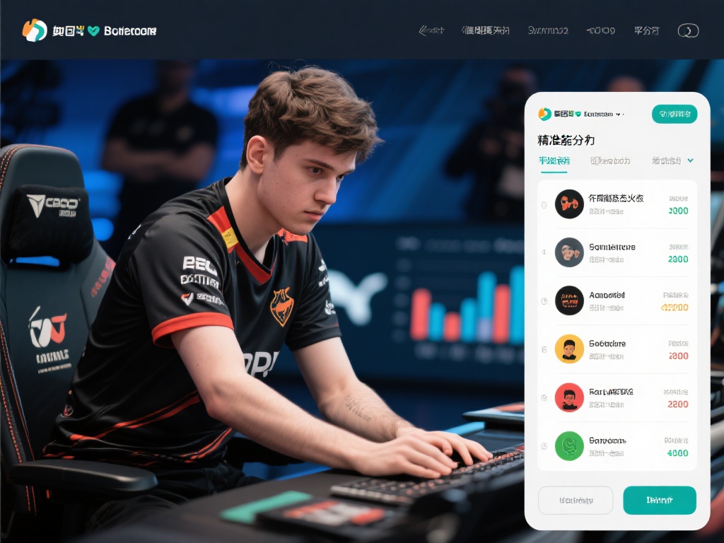 分析选手数据，提升判断能力
掌握选手的历史记录和