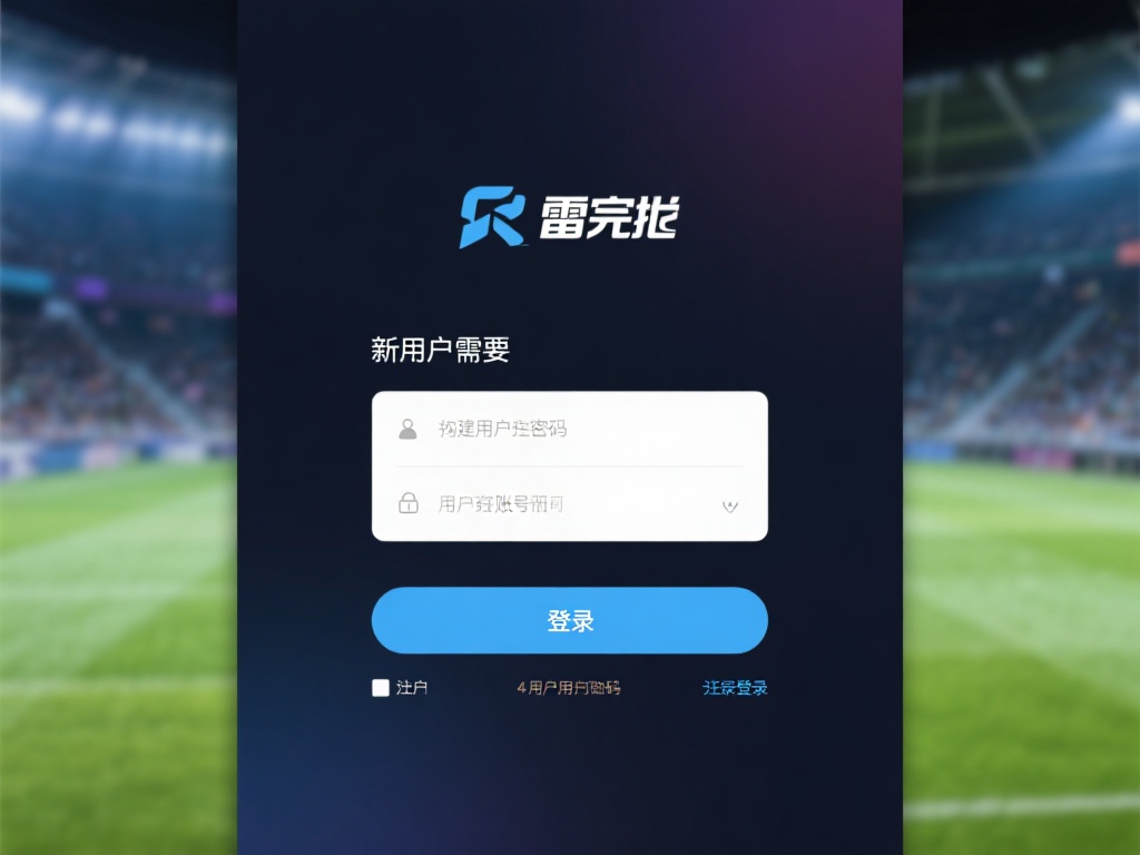 4.&nbsp;注册和登录
安装成功后，打开雷竞技客户端。